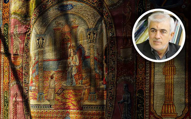 فرش دستباف، نمایه فرهنگ اصیل ایران زمین
